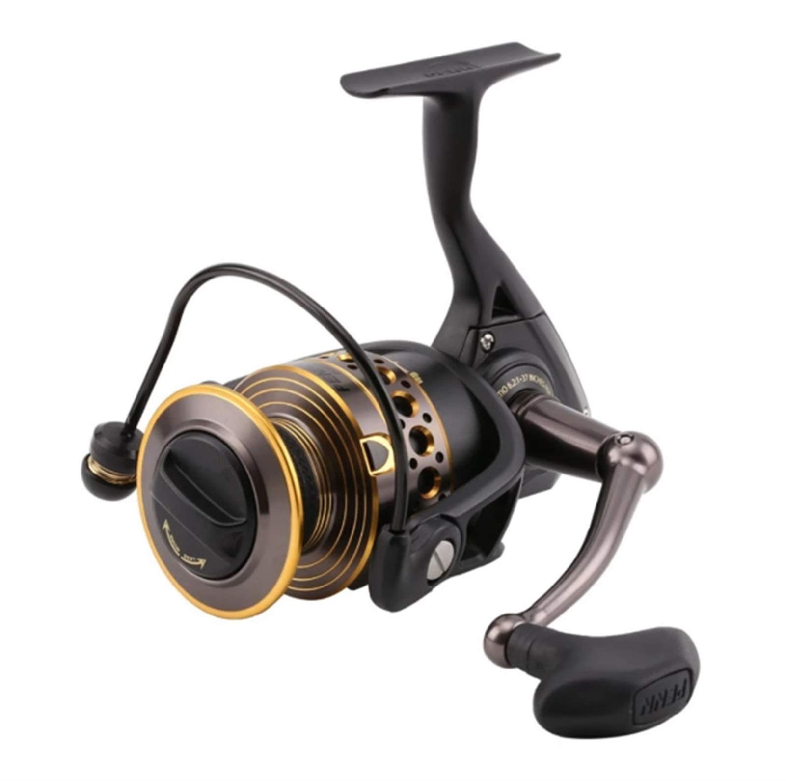 Amazon.com: 2500-8000 Spinning Fishing Reel 6BB Big Sea Saltwater Boat Fishing Gear HT-100 Drag Fishing Reel (Color : 4000 Series) (4000 Series) : Sports & Outdoors Amazon.com: 2500-8000 Spinning Fishing Reel 6BB Big Sea Saltwater Boat Fishing Gear HT-100 Drag Fishing Reel (Color : 4000 Series) (4000 Series) : Sports & Outdoors