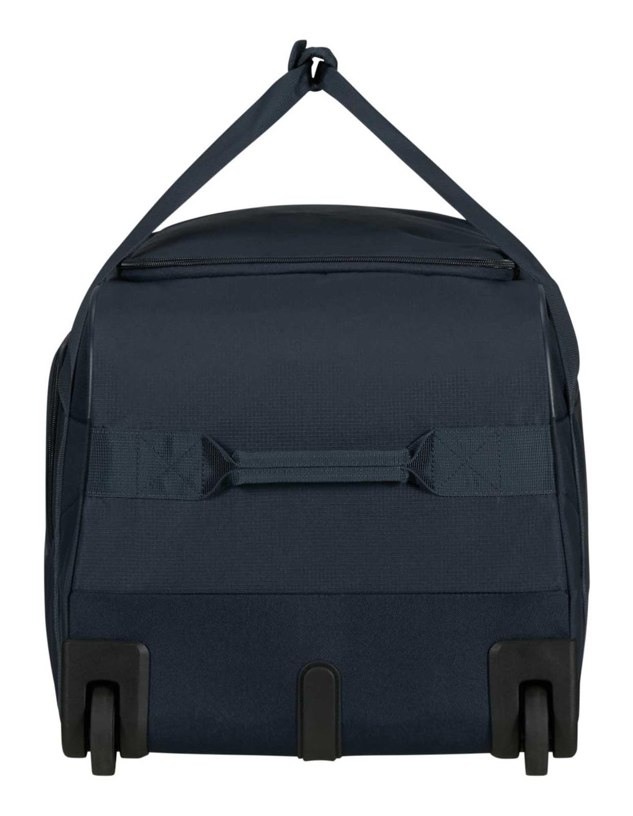American Tourister City Racer - Reisetasche mit Rollen 68 cm, 98 L - Viel Stauraum & Separates Schuhfach - Wasserabweisend, Mehrere Griffe, Robust - Blau (Navy)