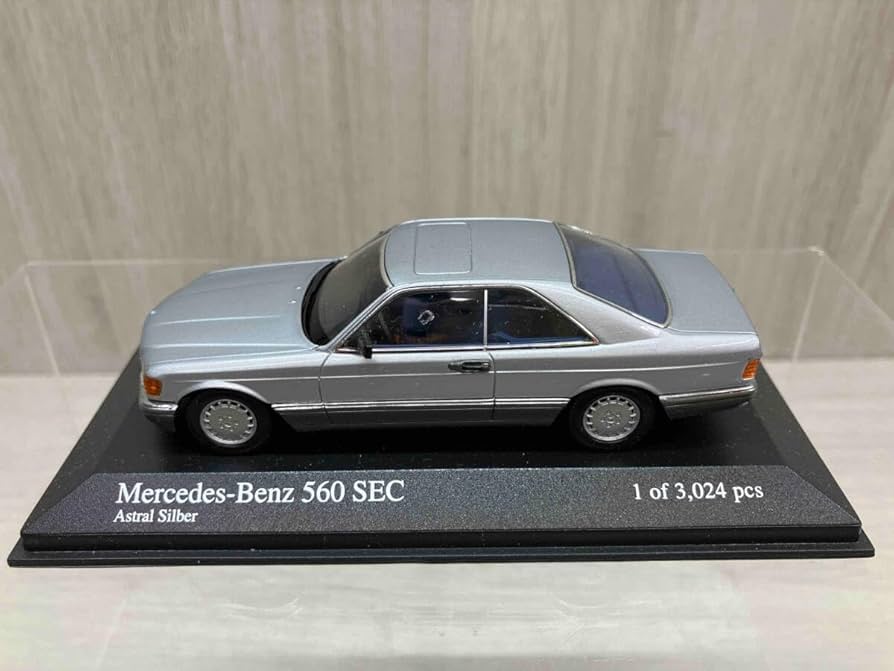 メルセデスベンツ Mercedes Benz ミニカー Amazon | MINI CHAMPS ミニチャンプス Mercedes-Benz 560 SEC