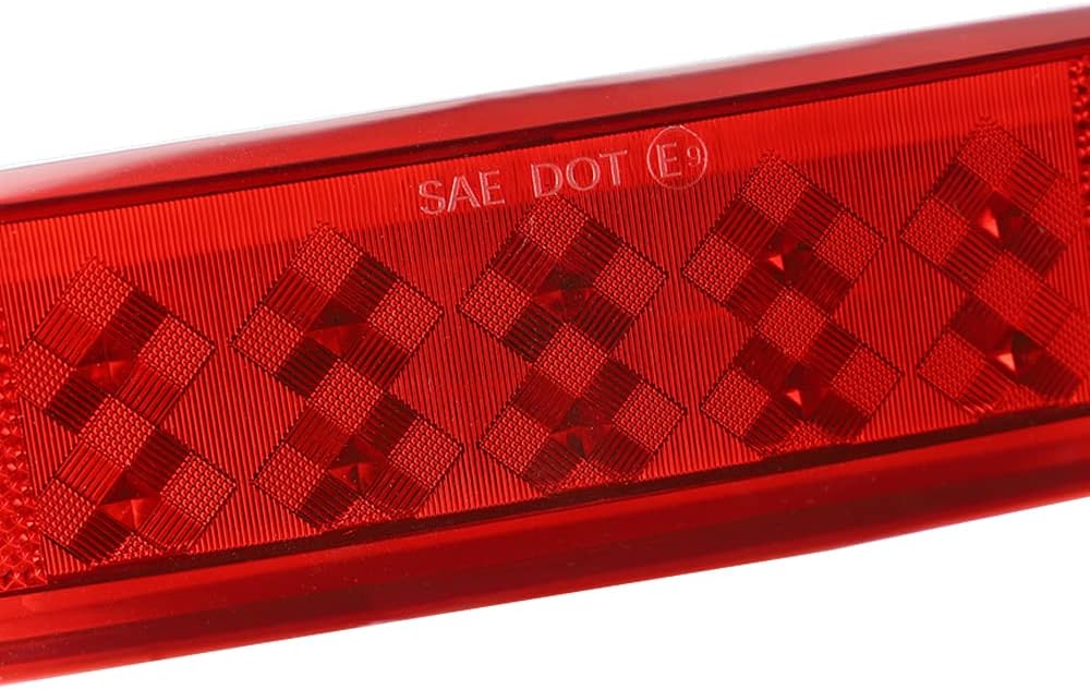 Ranger LED Tail Light for 2009-2016 Ranger 900 800 700 Rear Light Brake Stop Light (Red)