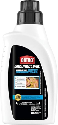 Miniatura 5 de Ortho GroundClear - Super Concentrado eliminador de malezas y hierbas, fórmula de acción rápida que mata las malas hierbas y hierbas más duras, 32