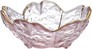 Forma Del Fiore Ciotole Per Condimento Piccole Vetro Antipastiera In Porcellana 4 Pezzi