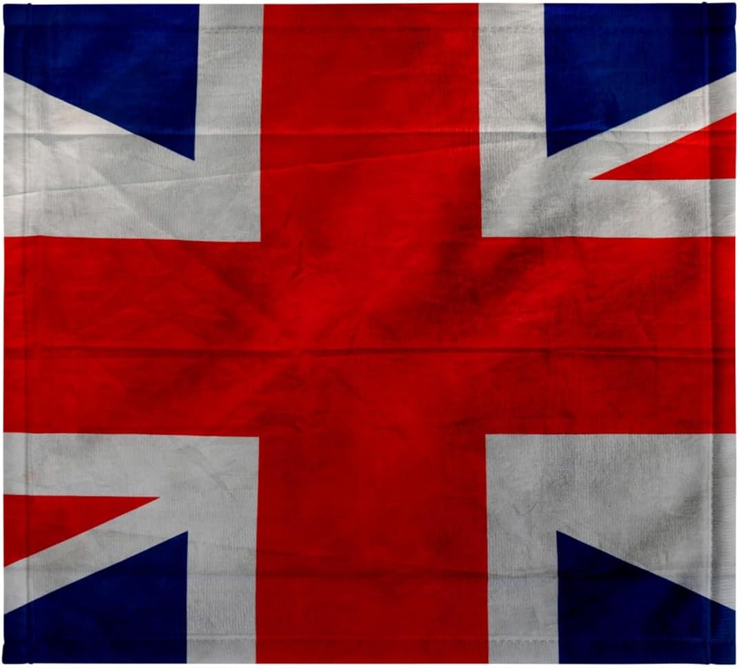 3dRose Image of the United Kingdom Flag or Union Jack 22x30 Bath Hand Pool Towel
