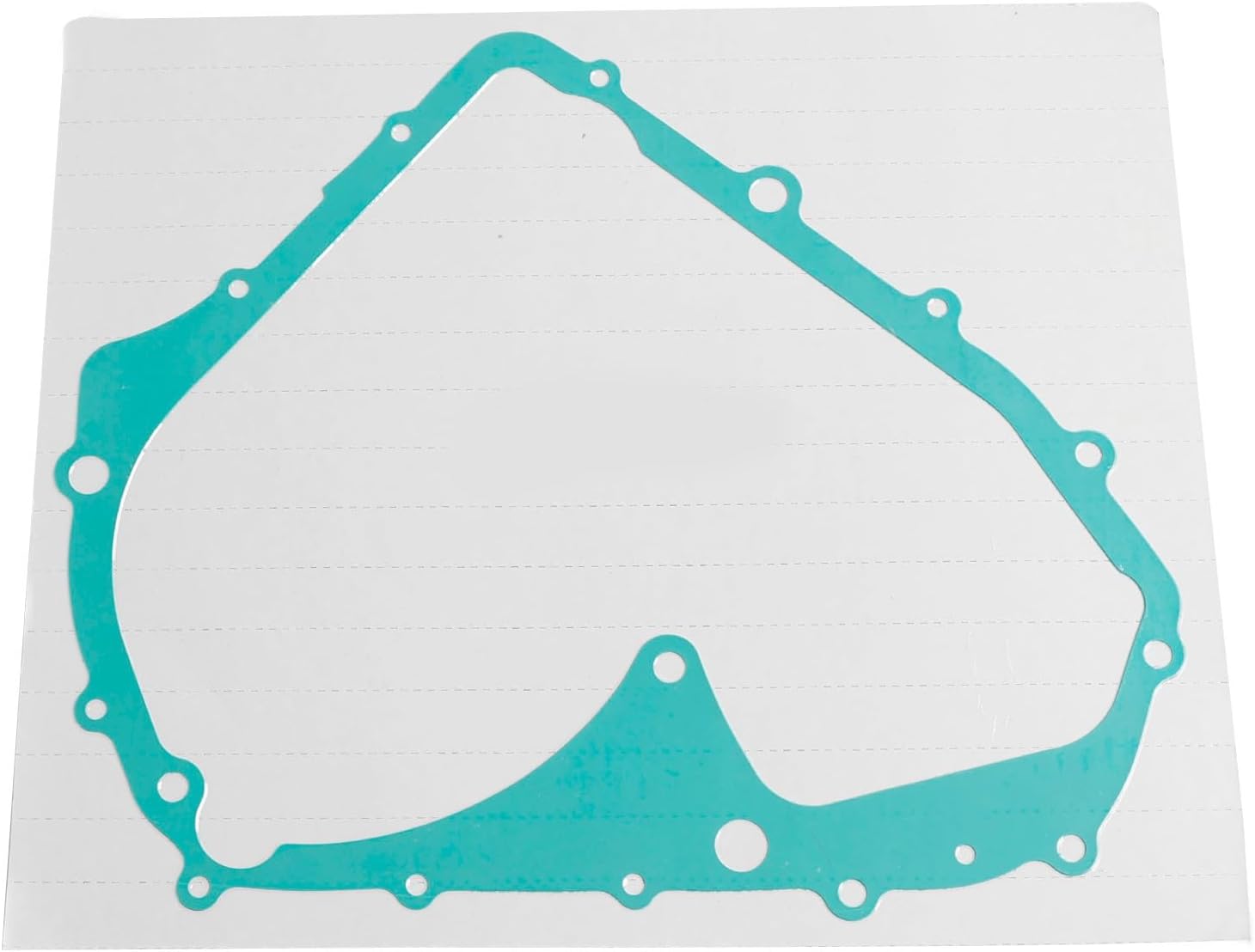 Mad Hornets Left side Engine Crankcase Cover Gasket For Suzuki LTA400 LT-A400F Eiger Auto 4WD 2002-2007