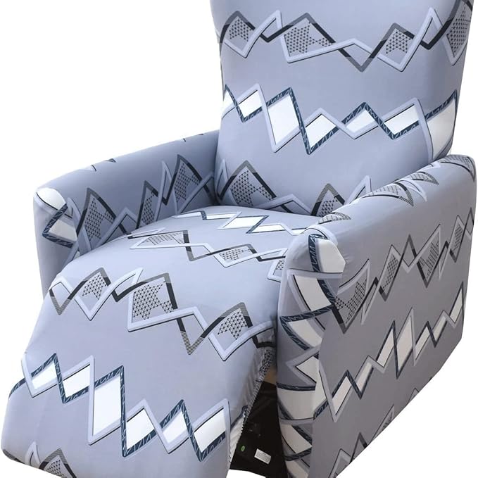 Copripoltrona Reclinabile Elasticizzato Antimacchia Magic Tinta Unita Panna Poltrona Relax Idrorepellente 78783056 - Foto 5