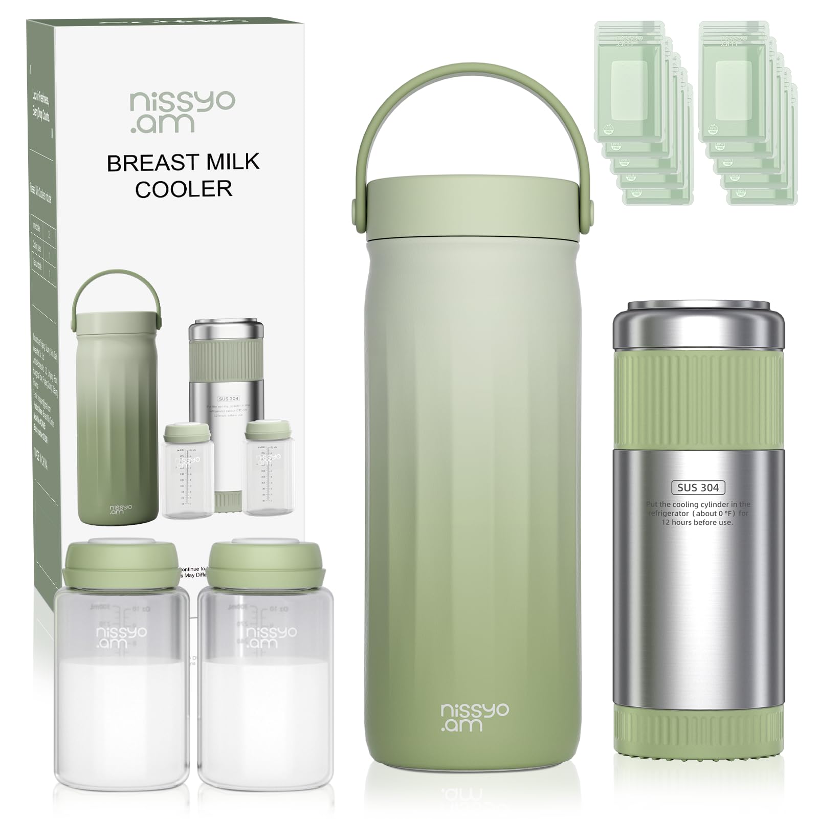 Travel Bottle set for car Cooler product research image