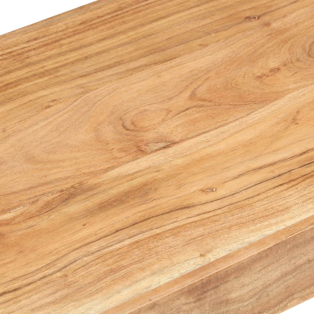 Banc 110x38x46 cm Bois solide d acacia
