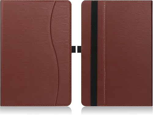 Miniatura 7 de Funda universal para tablet de 9, 9.7, 10.1, 10.2, 10.5, 10.9 y 11 pulgadas, funda para tablet con múltiples ángeles de visión con correa de mano