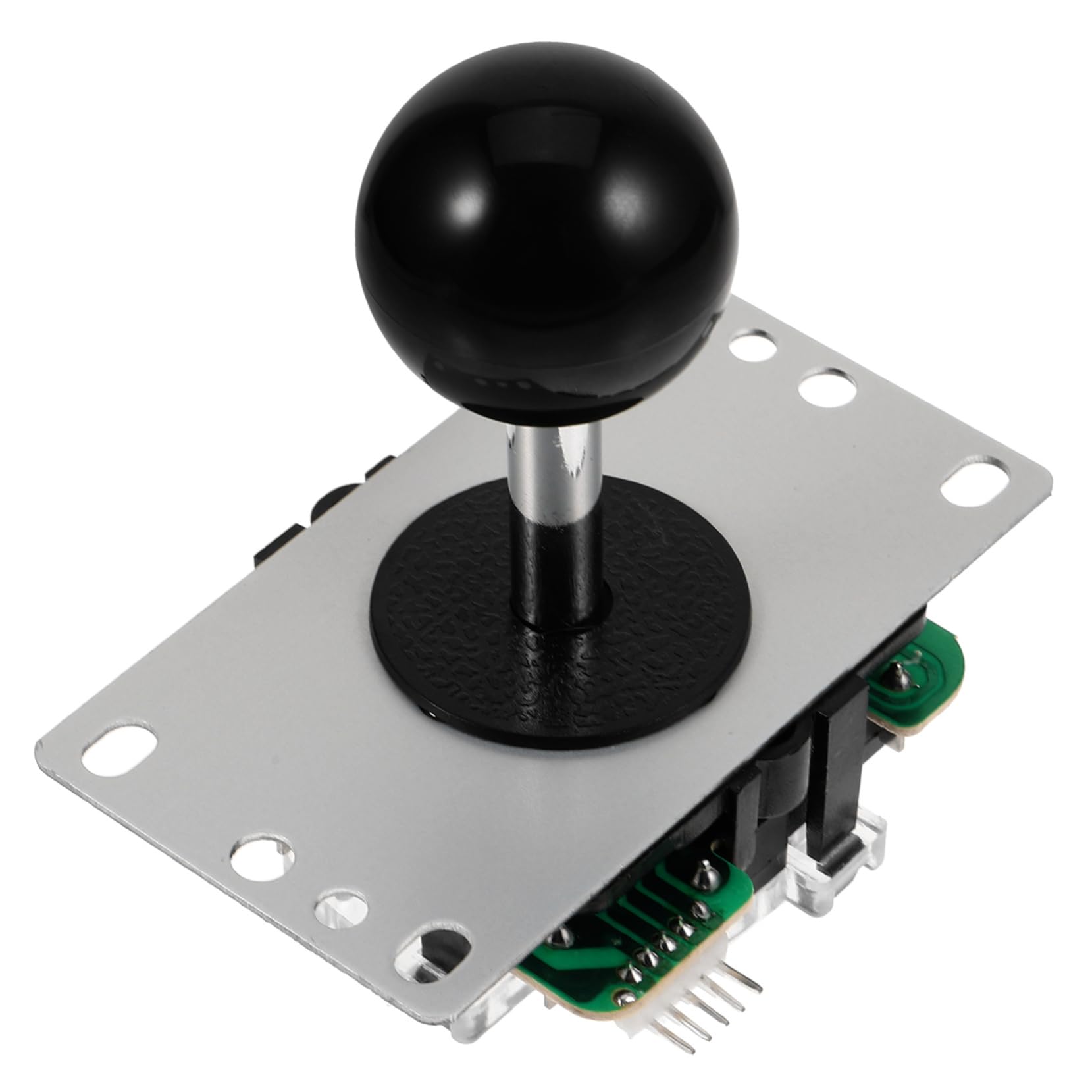 SUPVOX Joystick per Console di Gioco Arcade Joystick Circuito 5p Joystick per Console di Gioco Senza Joystick Luminoso (Nero) Macchine da Sala Giochi Scheda di Circuito Black