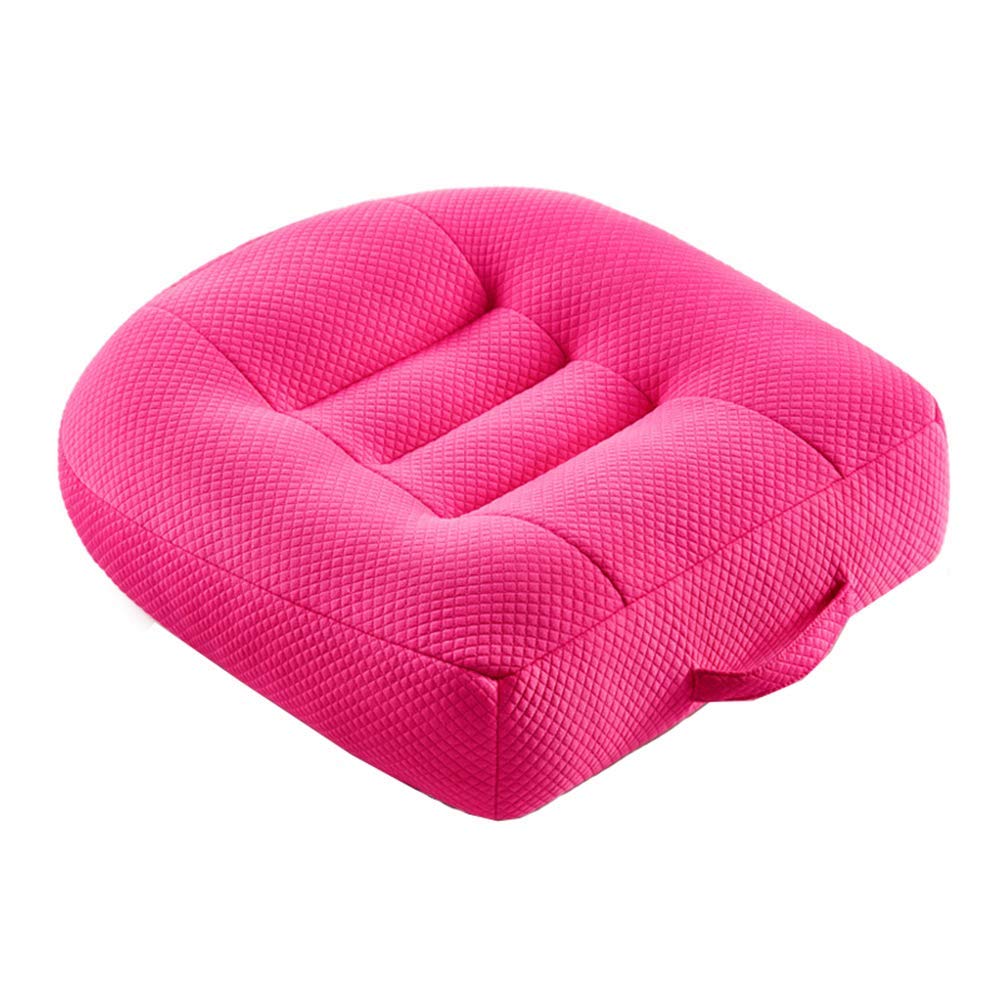 YQJ Portable car Booster Cushion - Office mat, Driver Booster seat car seat Cushion,Angle Lift Seat 