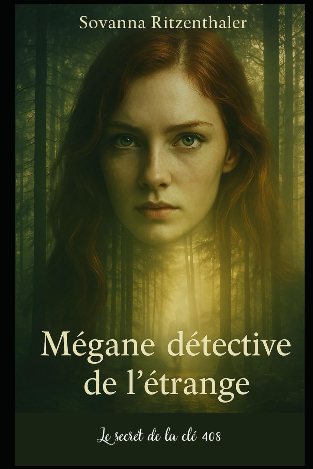 Mégane détective de l'étrange: Le secret de la clé 408