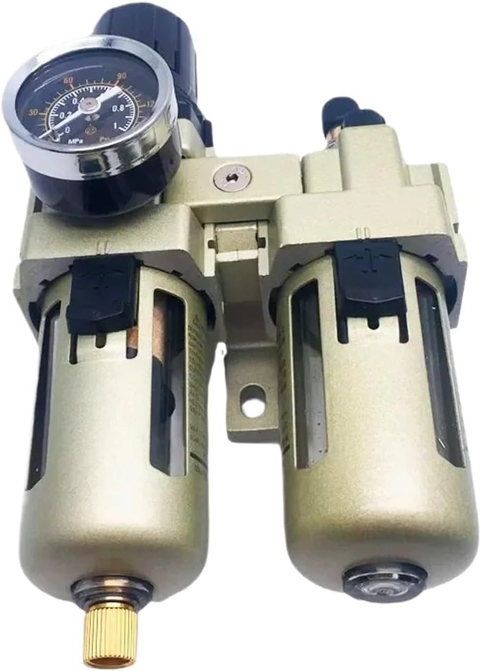 AC3010-03 AC3010-02 For Air Compressor Regulating Pressure Regulator Pneumatic Filter FRL Oil And Water Separator Trap Filters(AC3010-03,Fiber core)