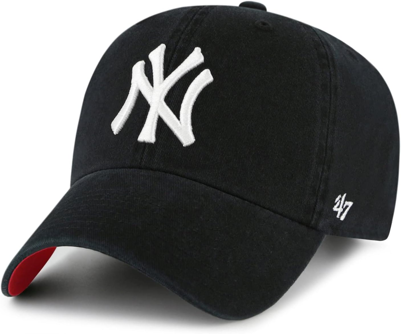 47 NCAA Flagship Wash Mesh MVP Adjustable Hat, Adult One Size Fits All