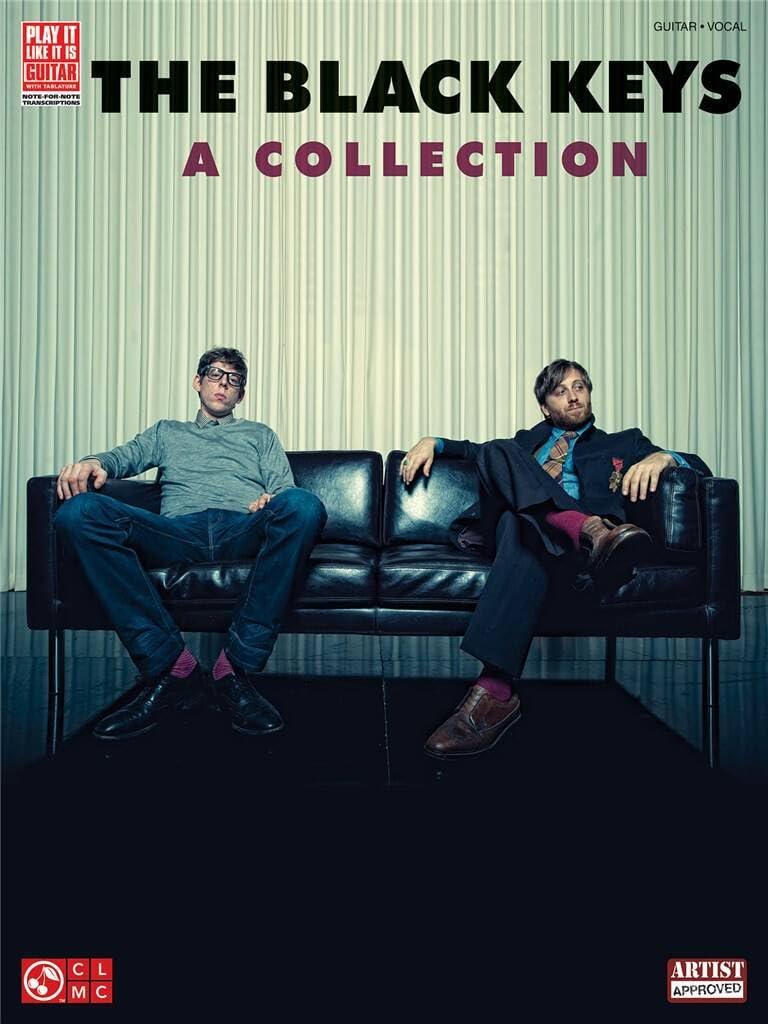 The Black Keys a Collection Guitar tab.-