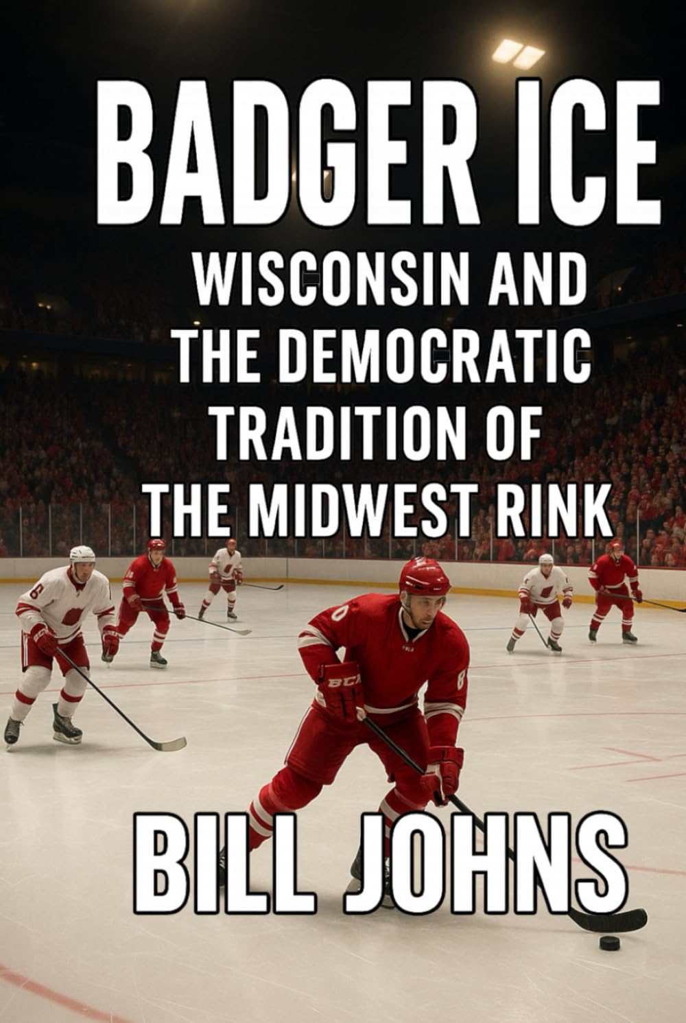 Badger Ice: Wisconsin and the Democratic Tradition of the Midwest Rink (Frozen Line: College Hockey and the Northern Soul)