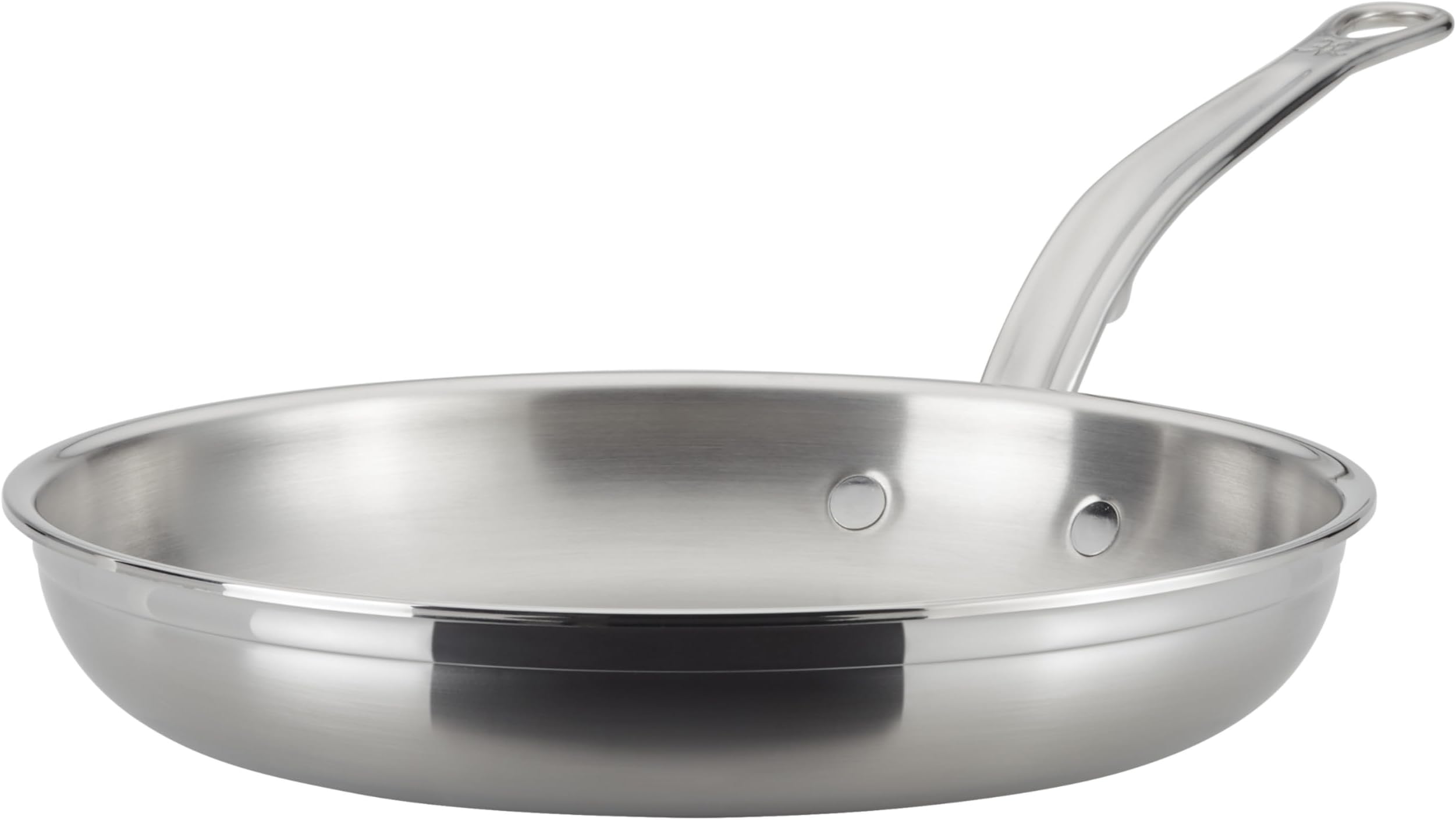 ProBond Collection - Professional Clad Stainless Steel Frying Pan, Induction Cooktop Compatible, 11-Inch