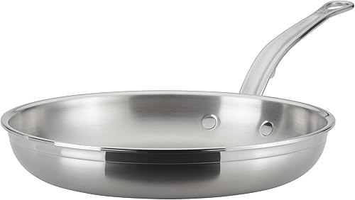 Vista 26 de Hestan ProBond Forged - Sartén profesional de acero inoxidable, 12.5 pulgadas, compatible con inducción
