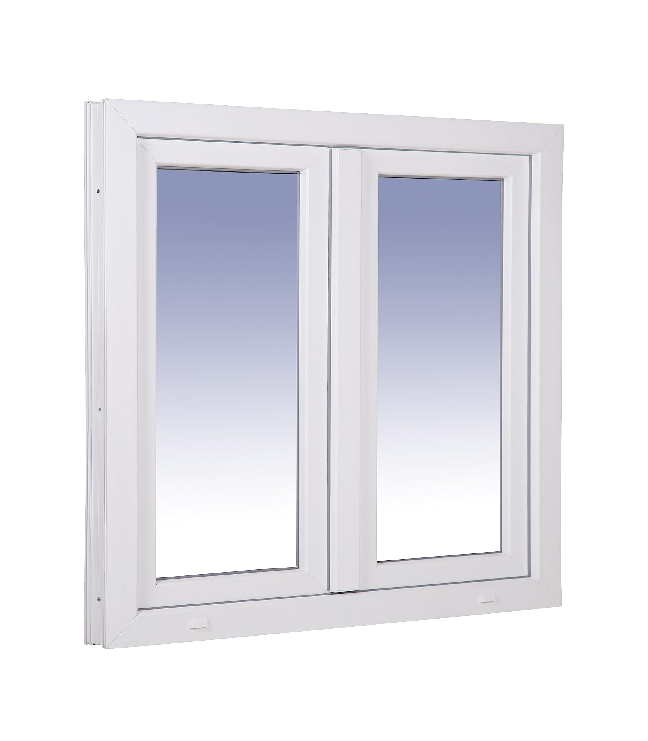 Ventanastock PVC 1200x1200 Practicable Oscilobatiente 2 hojas