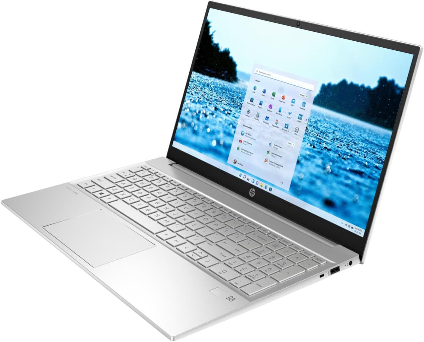 HP Pavilion 15.6 FHD Laptop, 13th Gen Intel 5-Core Processor(Up to 4.40 GHz), 16GB RAM, 1TB PCIe SSD, Backlit Keyboard, Fingerprint Reader, Wi-Fi 6, Audio by Bang  Olufsen, Windows 11