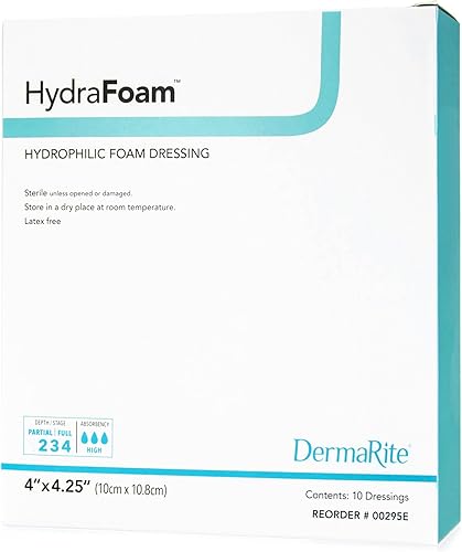 Miniatura 6 de Dermarite Industries Hydra Foam, 6x6, 10 unidades