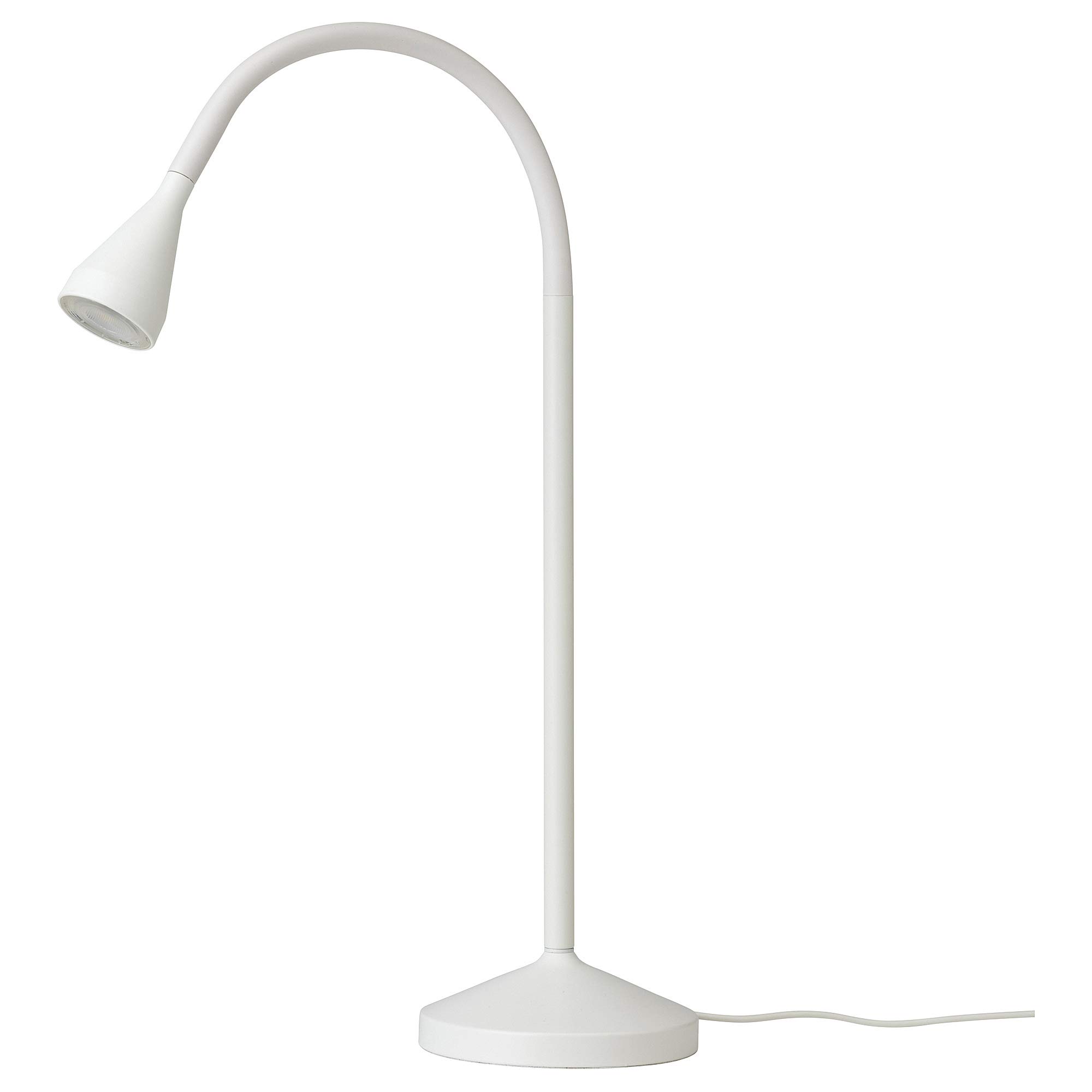 Lampe de travail LED blanc NÄVLINGE luminaire de bureau et liseuse de chevet