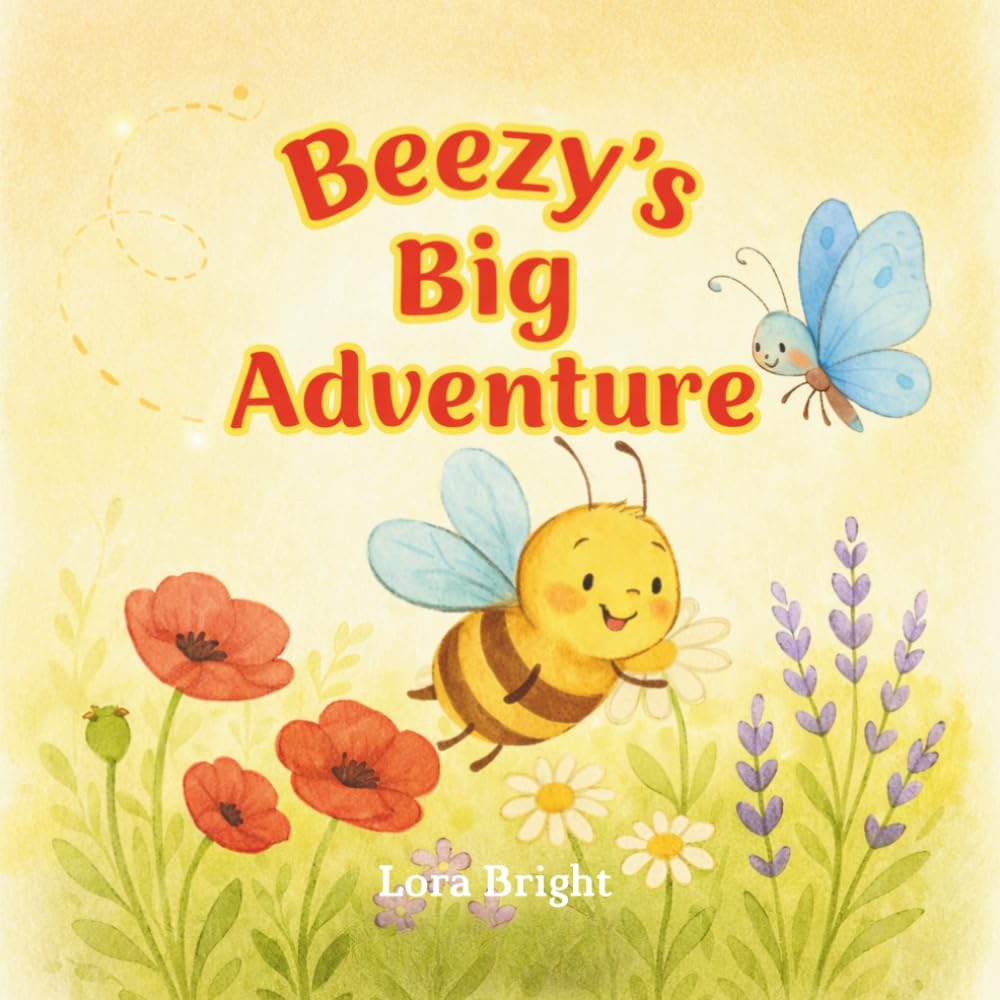 Beezy’s Big Adventure: A Sweet Bee Adventure: Friendship, Fun, and Nature for Kids Ages 4–6