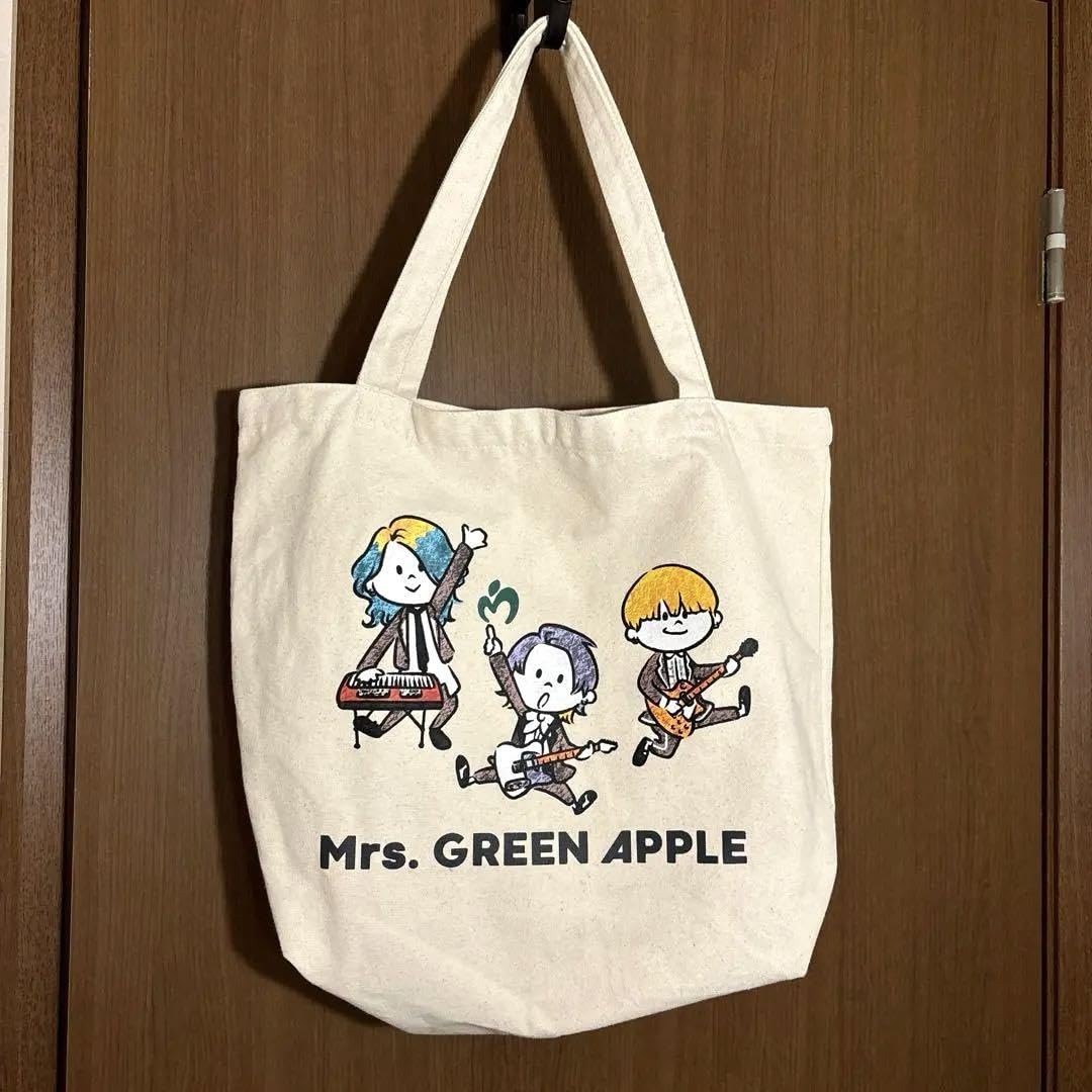 Amazon.co.jp: Mrs. GREEN APPLE ミセスグリーンアップル トートバッグ 