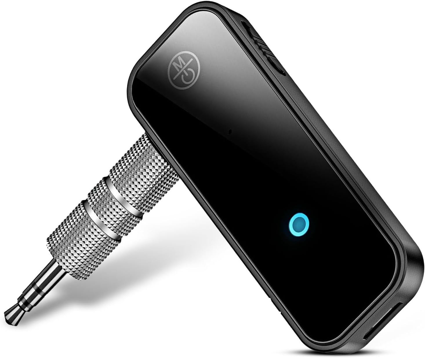 KT Deals Bluetooth Transmitter Receiver Wireless Adapter • 3.5mm Aux Jack Stereo Audio Input Output for TV Car Headphone Speakers Android Phones PC, Small