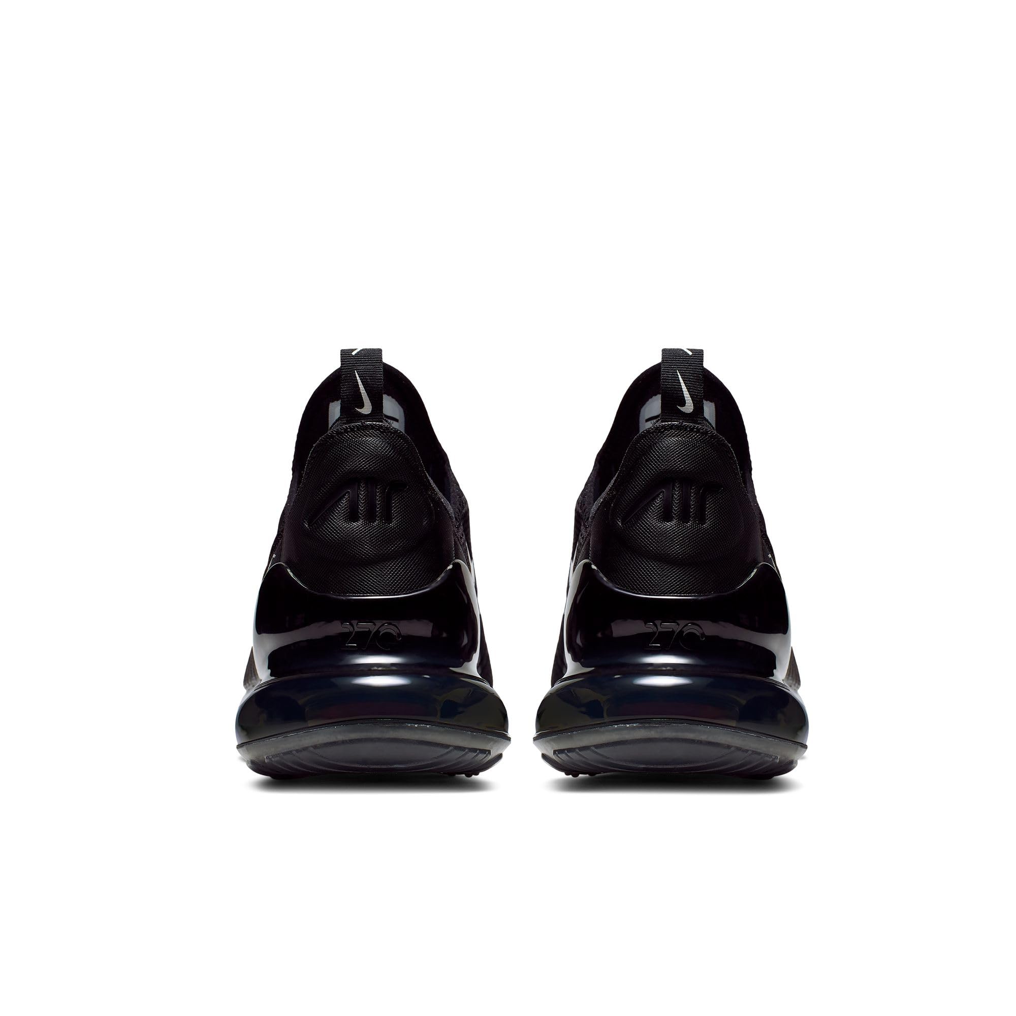 Nike Air Max 270 - Zapatillas de Deporte, Hombre, Negro (Black/Anthracite/White/Solar Red 002), 39 EU
