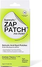 Carbot Theory Hydrocolloid Spot Patches (40 Patches, Salicylic Pin Point)