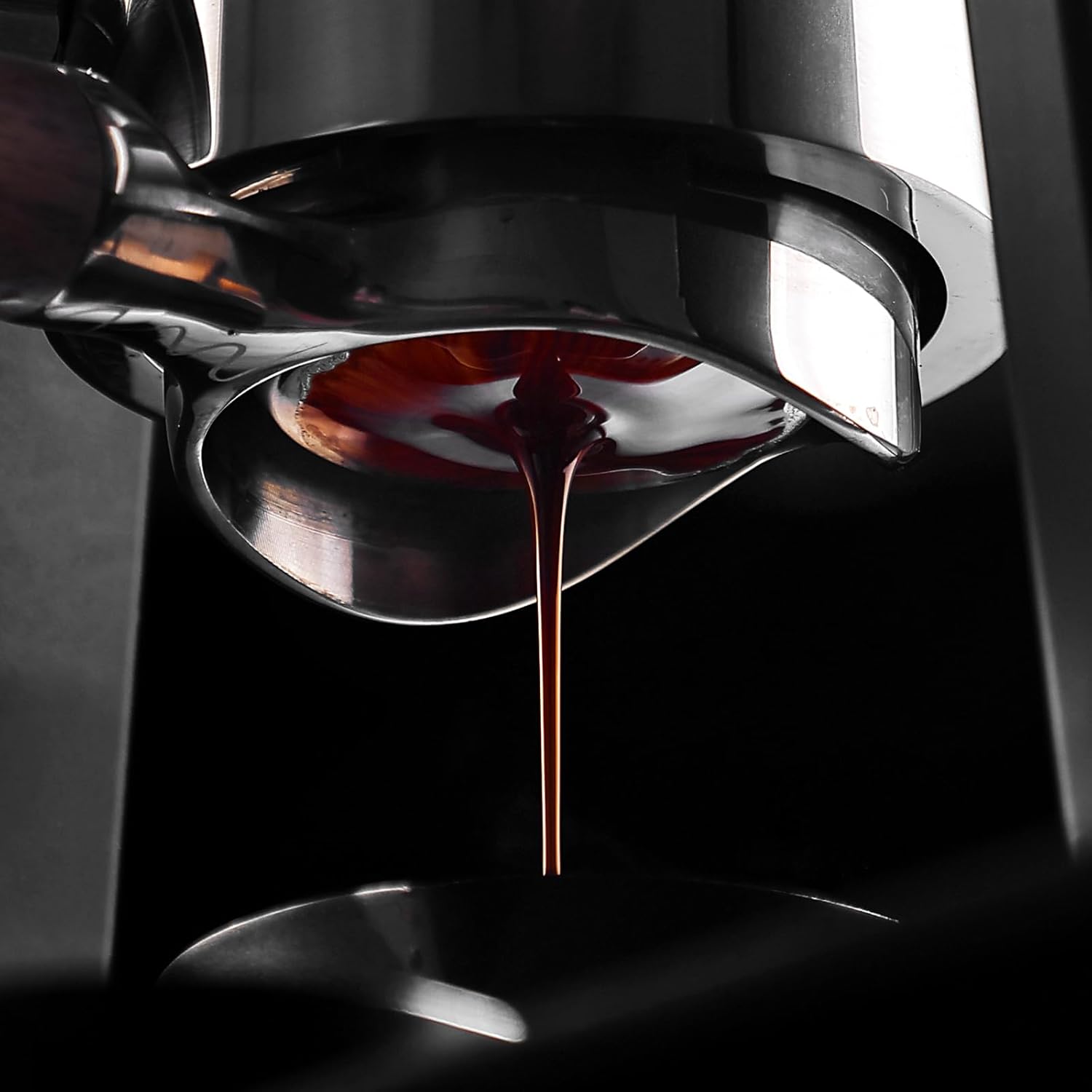 Bincoo Manual Espresso Maker Set - Hand Press Espresso Machine – 12Bar Pressure Profiling, Dual-Lever Manual Coffee Maker with Pre-Infusion, Portable for Custom Espresso Shots, Stainless Steel