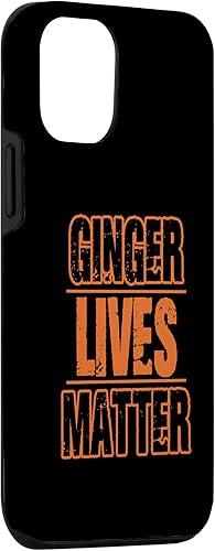 Vista 69 de iPhone 13 Pro Max Ginger Lives Matter Pelirroja Pelirroja Funda Ginger