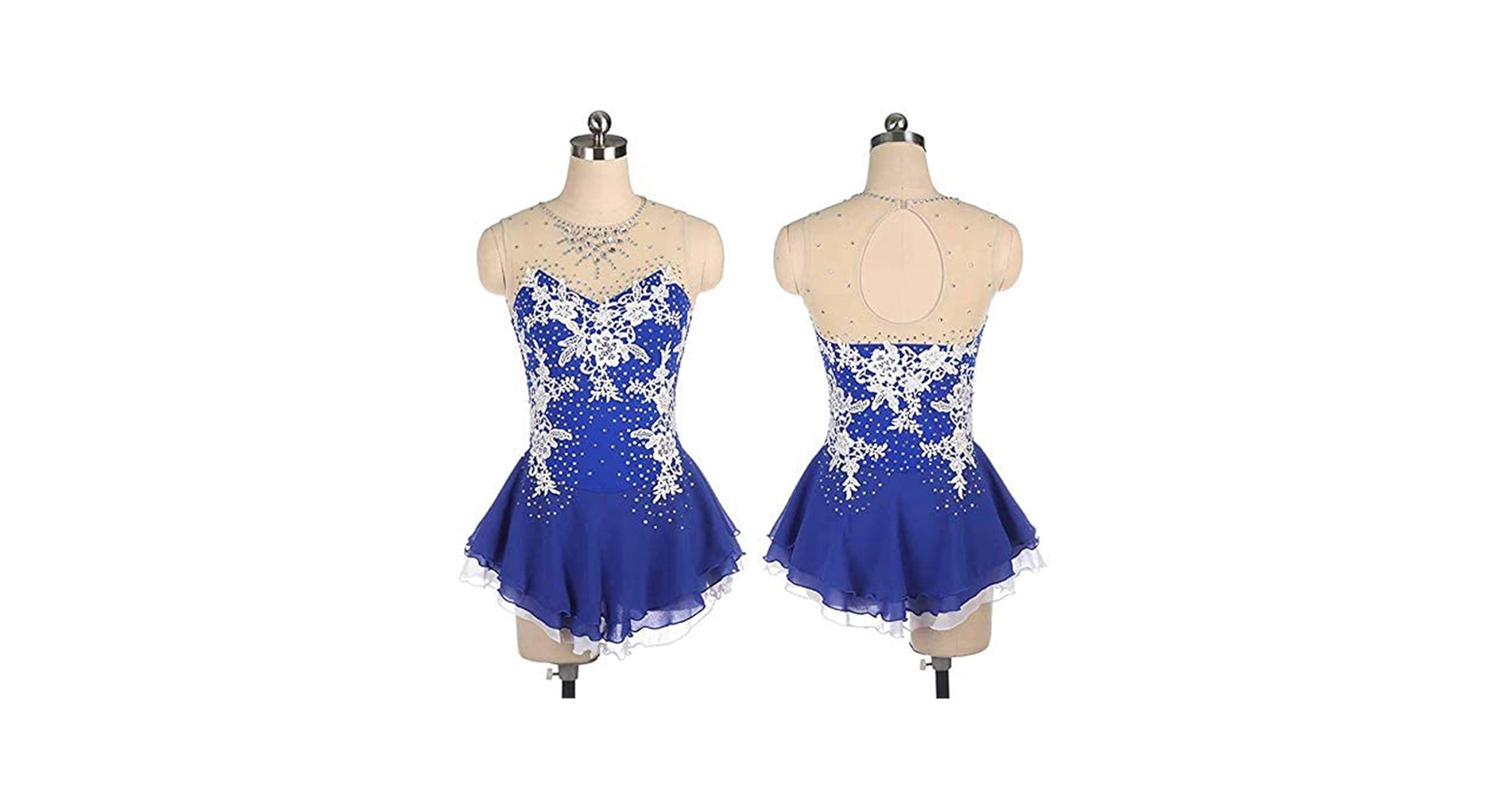Amazon.co.jp: 新体操レオタード フィギュアスケートドレス