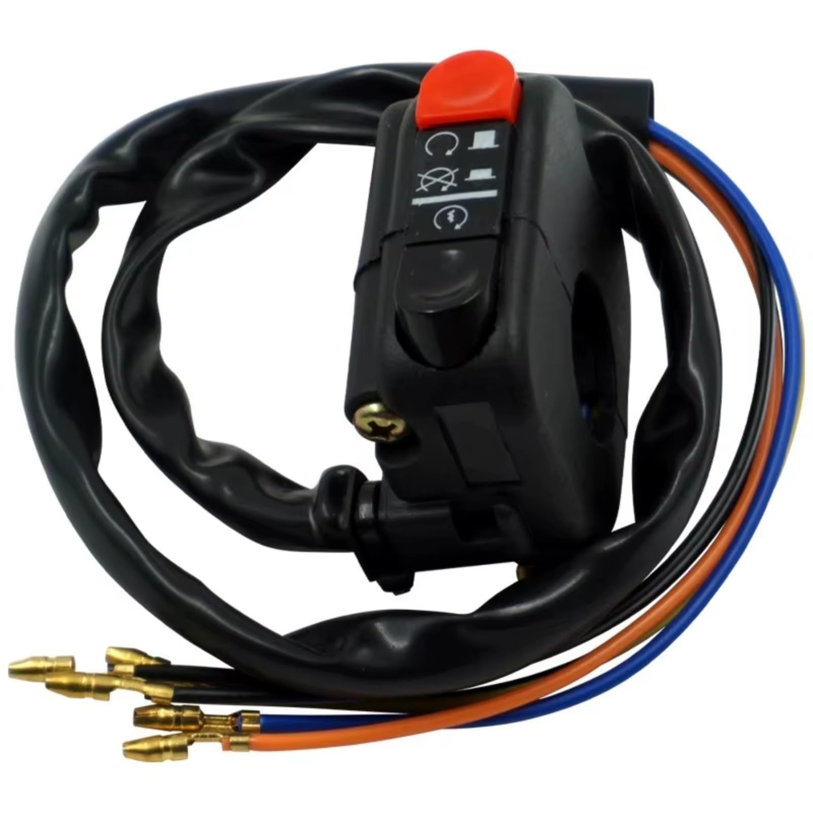 Interruptor Control Universal Manillar Motocicleta Derecha 7/8"