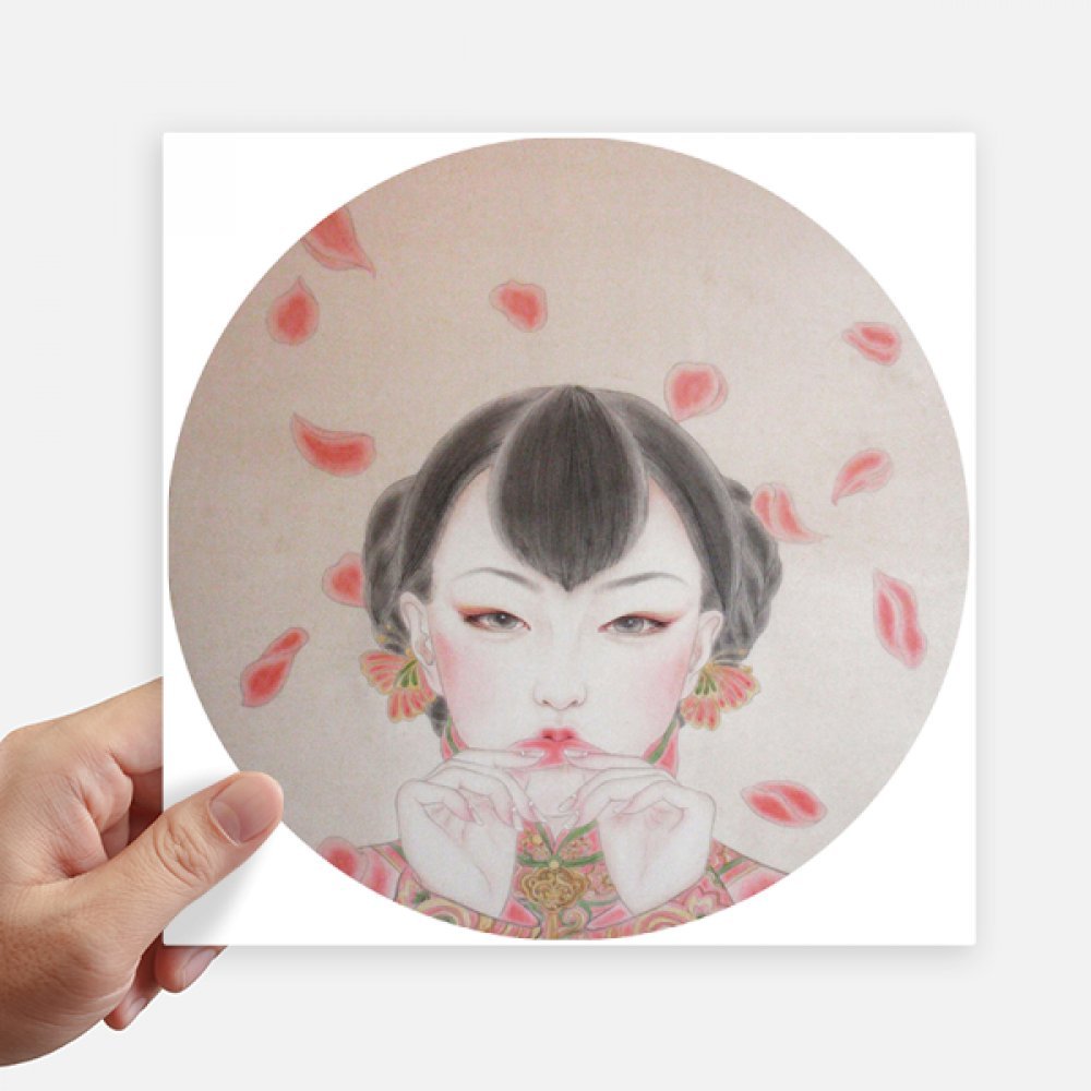 Sticker moto et pc portable peinture chinoise pour personnaliser vos objets nomades