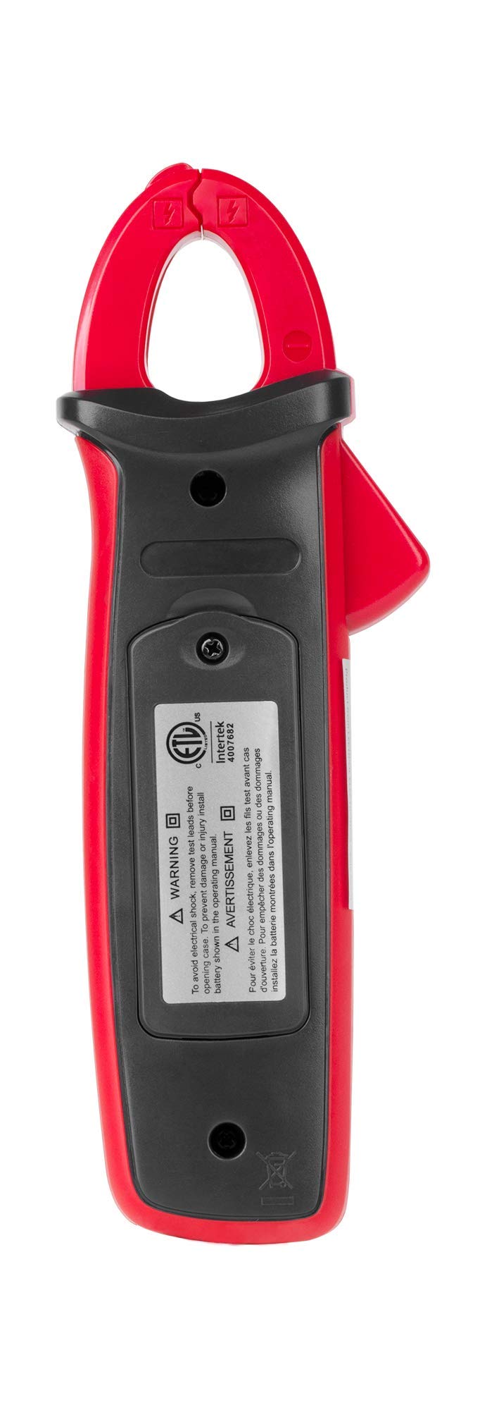 UNI-T ut210e/mie0174 AC/DC mini pinza amperometrica con con capacità di alimentazione Tester