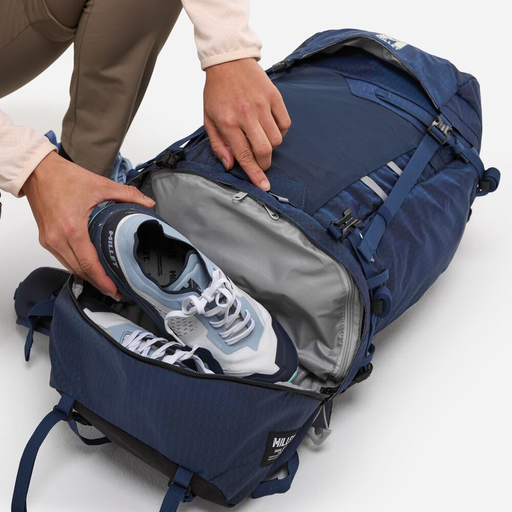 Millet Mochila de Mujer para Senderismo GRAVIC Trekking Versátil Verano Invierno Confort