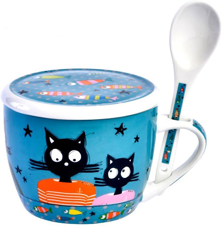 Cats Large Soup Bowl
