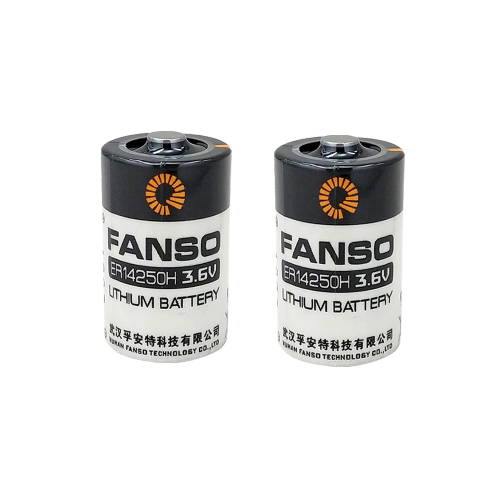 STEPMAX(2 Pack) ER14250 1/2AA 3.6V 1200mAh Lithium Battery for Dogwatch R9, R12 Receiver Collar,Baby Movement Monitor (Non-Rechargeable)