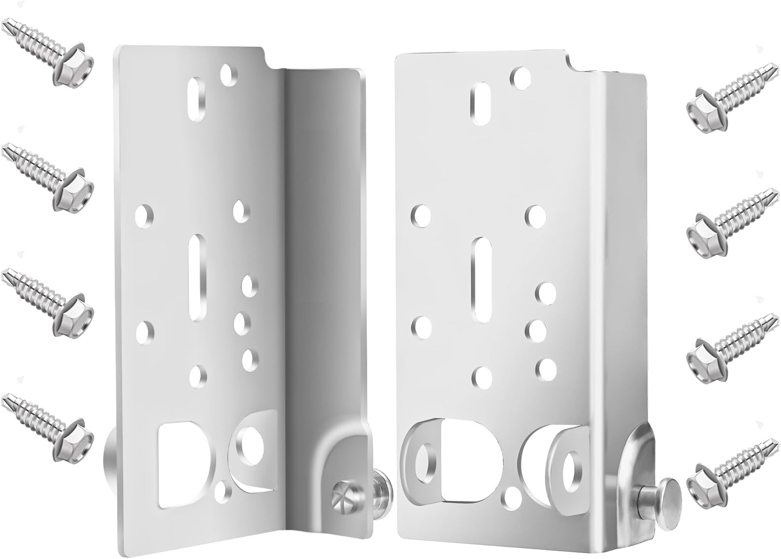 COLIBROX Garage Door Track Jamb Bracket Size J6 PK 4