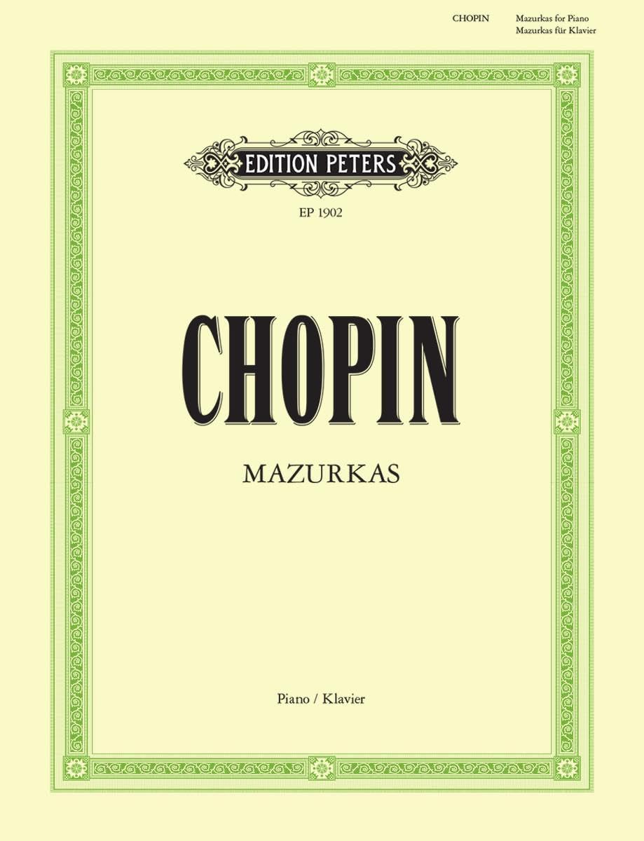 Mazurkas for Piano (Sheet music)