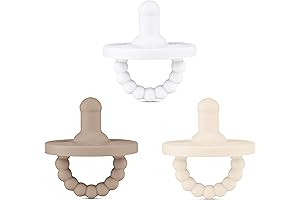 Ryan & Rose Cutie Pat All-in-One Pacifier & Teether