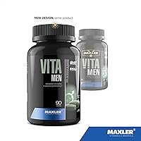 Vista 2 de Maxler VitaMen Multivitamin for Men - High Potency Men's Multivitamins for Sports & Performance - Men's Vitamins & Minerals Blend, Amino Acids