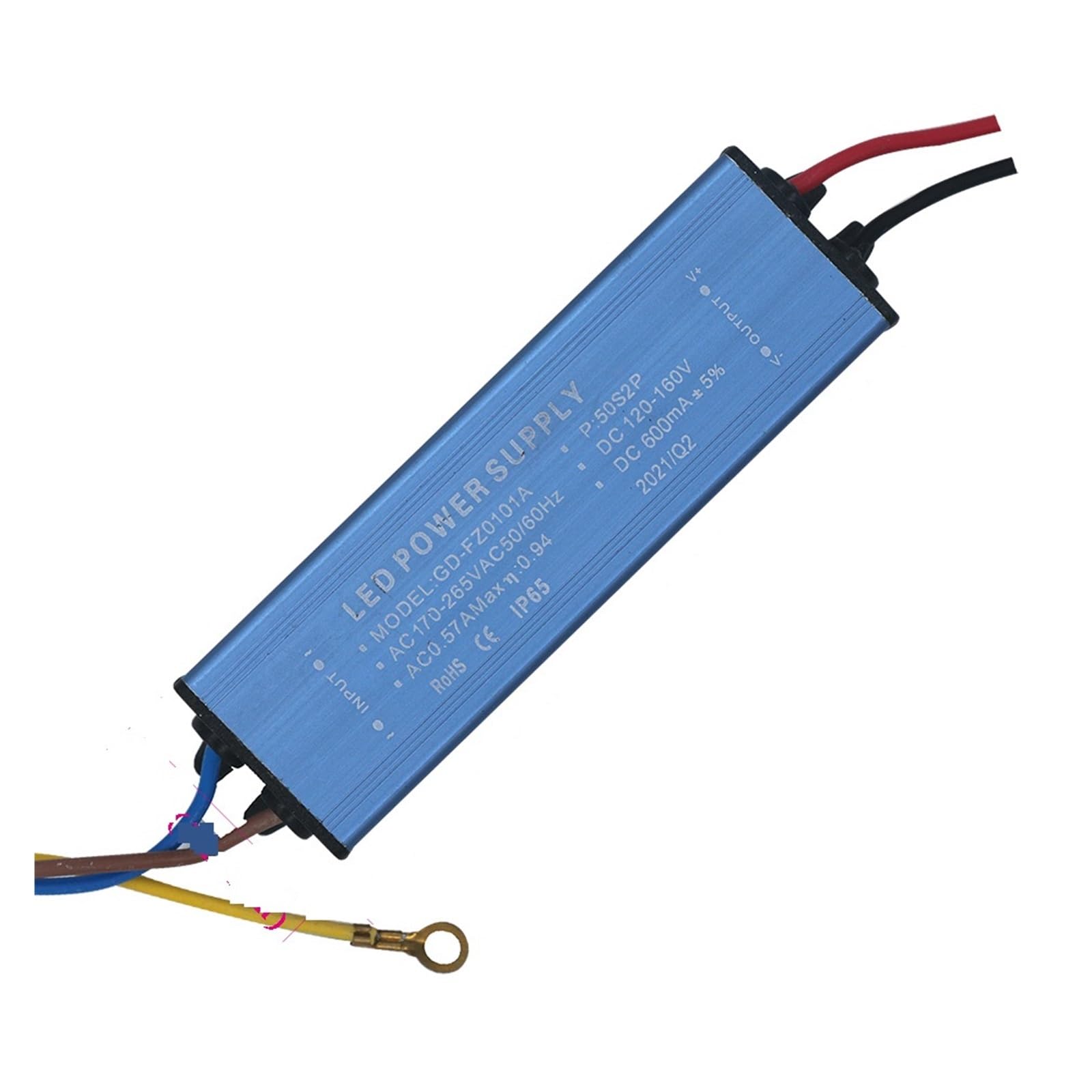 Kit éclairage LED alimentation étanche 100W courant constant 180V-240V