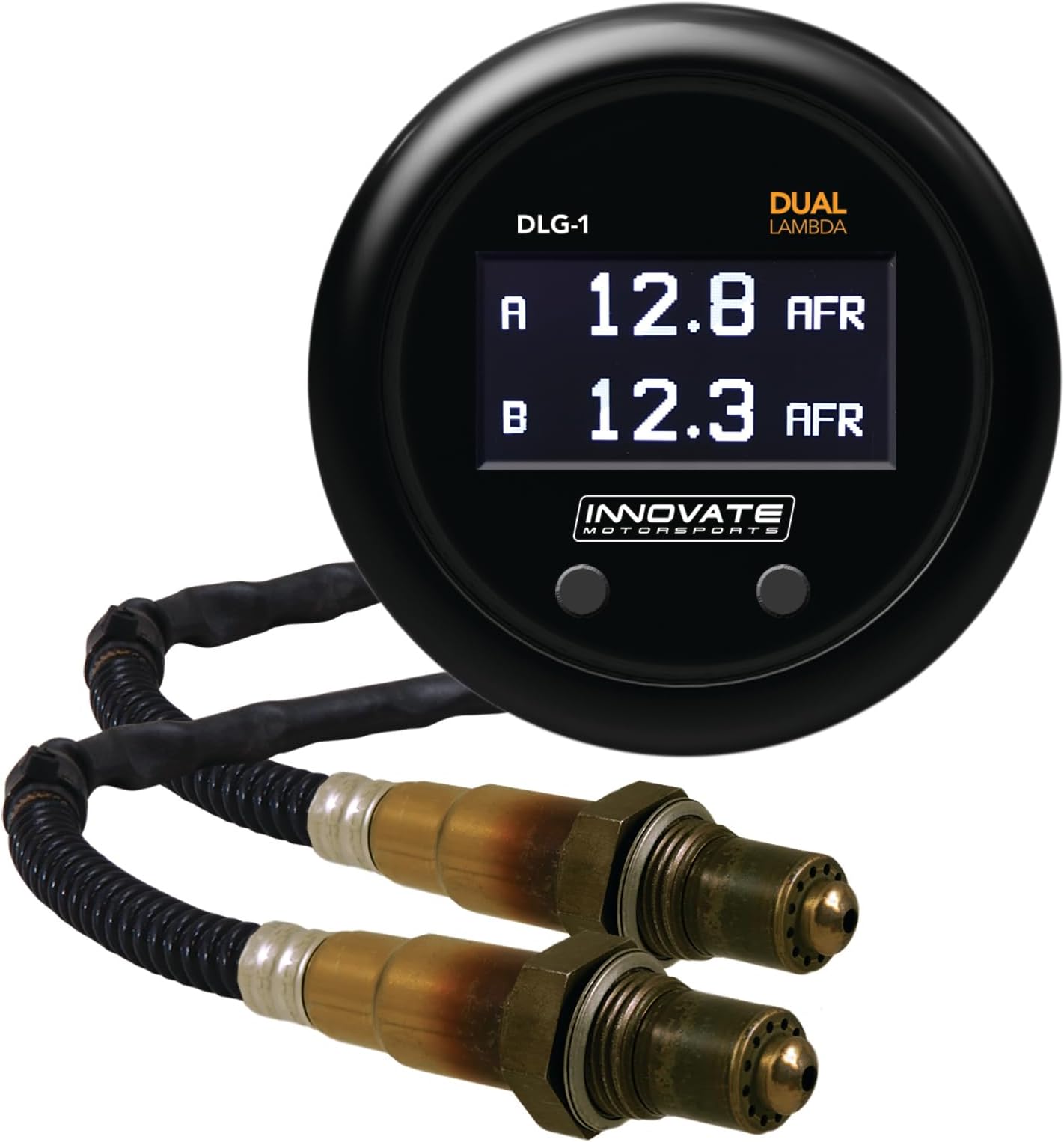 Innovate Motorsports 3891 DLG-1 Dual Lambda Oxygen Gauge Kit