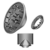 Hair Diffuser Attachment Nozzles for Dyson Supersonic Hair Dryer Hd01 Hd02 Hd03 Hd04 Hd08 Hd15-Hair Dryer Diffuser Attachment-Smoothing Nozzle Tools Attachment