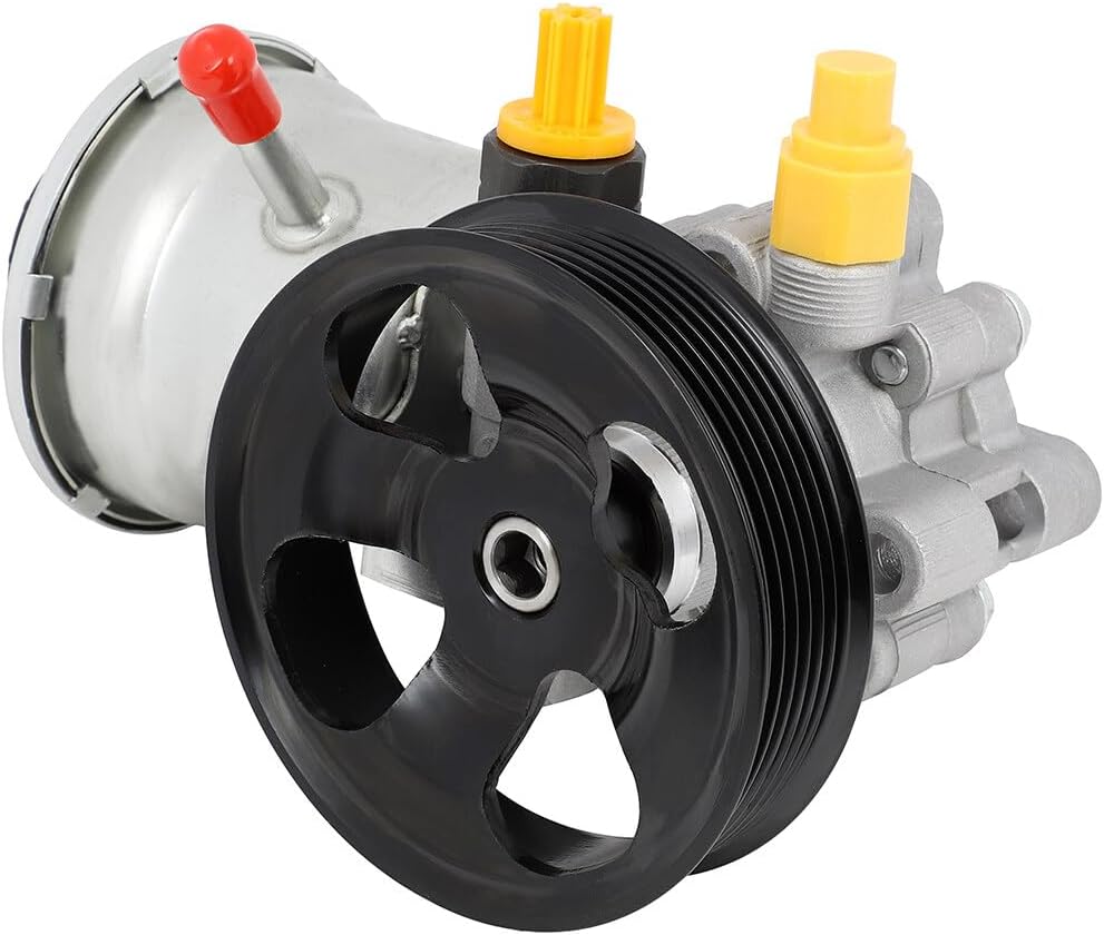ECCPP Power Steering Pump fit for Toyota Tacoma 2005-2017 2.7L 2694CC l4 GAS DOHC Naturally Aspirated Replace #21-5484