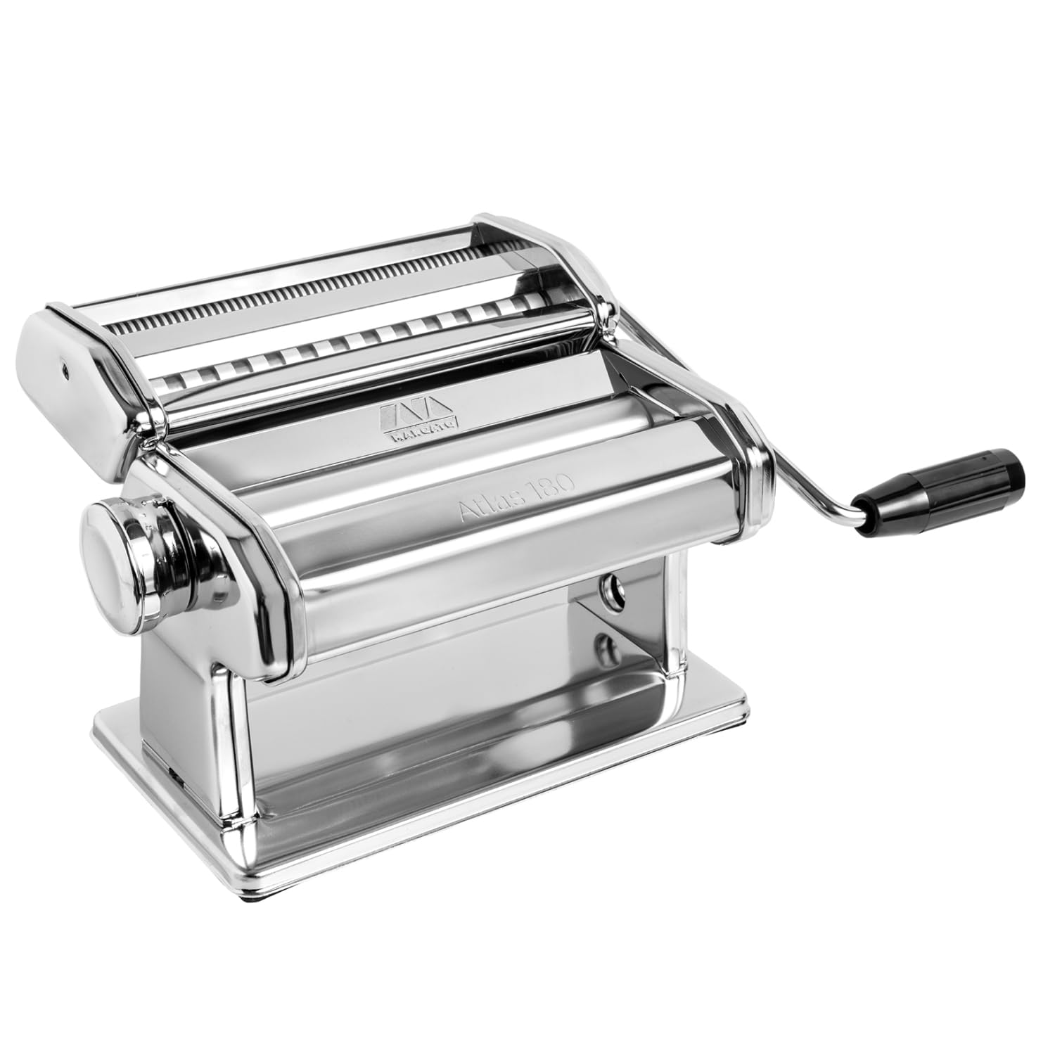 Máquina para pasta Marcato Atlas 180 de acero para masas perfectas