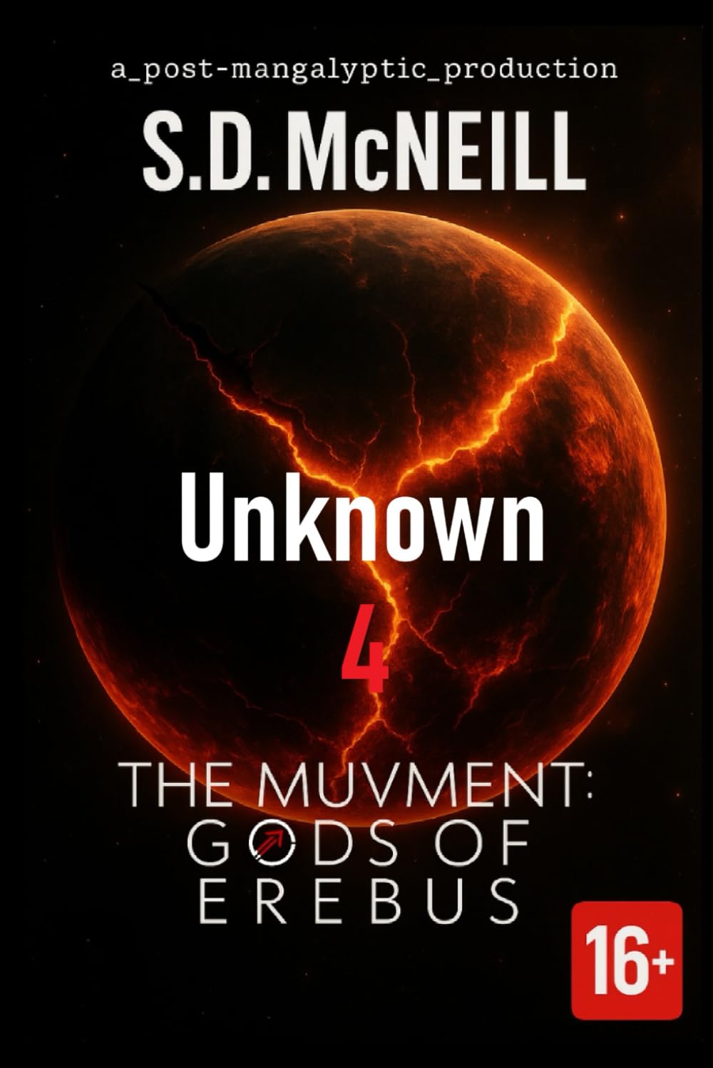 Ep.4 Unknown: THE MUVMENT Gods of Erebus: A Post-Apocalyptic Sci-Fi Saga