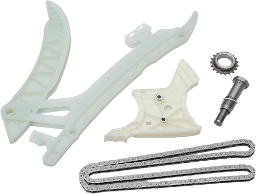 X AUTOHAUX Kit de cadena de distribución del motor para BMW X1 X3 X4 X5 Z4 328 428 528 N20 N26 2.0L reemplazar 11318648732 11317603944 11417605367S1